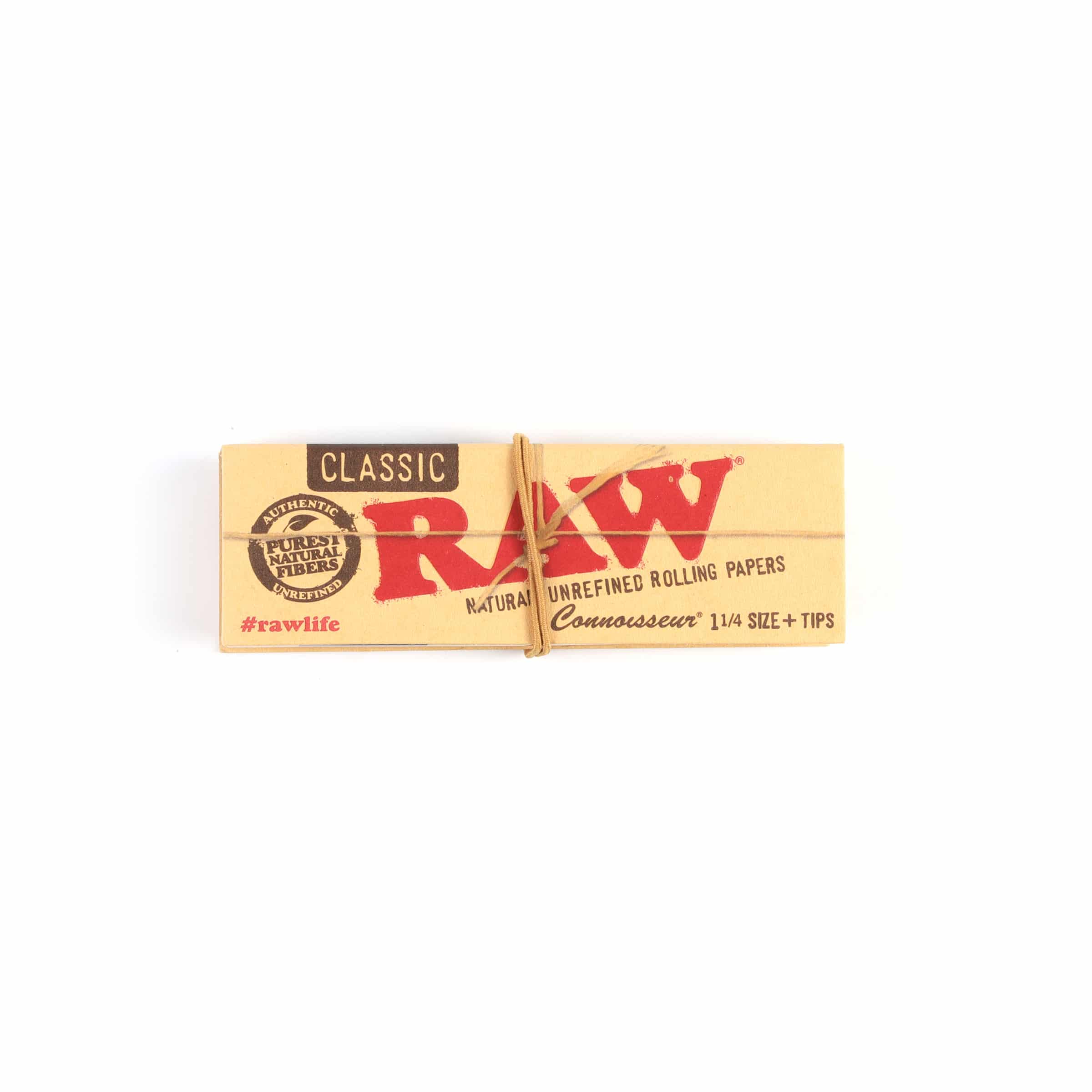 Raw Classic Connoisseur 1¼ And Pre Rolled Tips Highsostore 9301