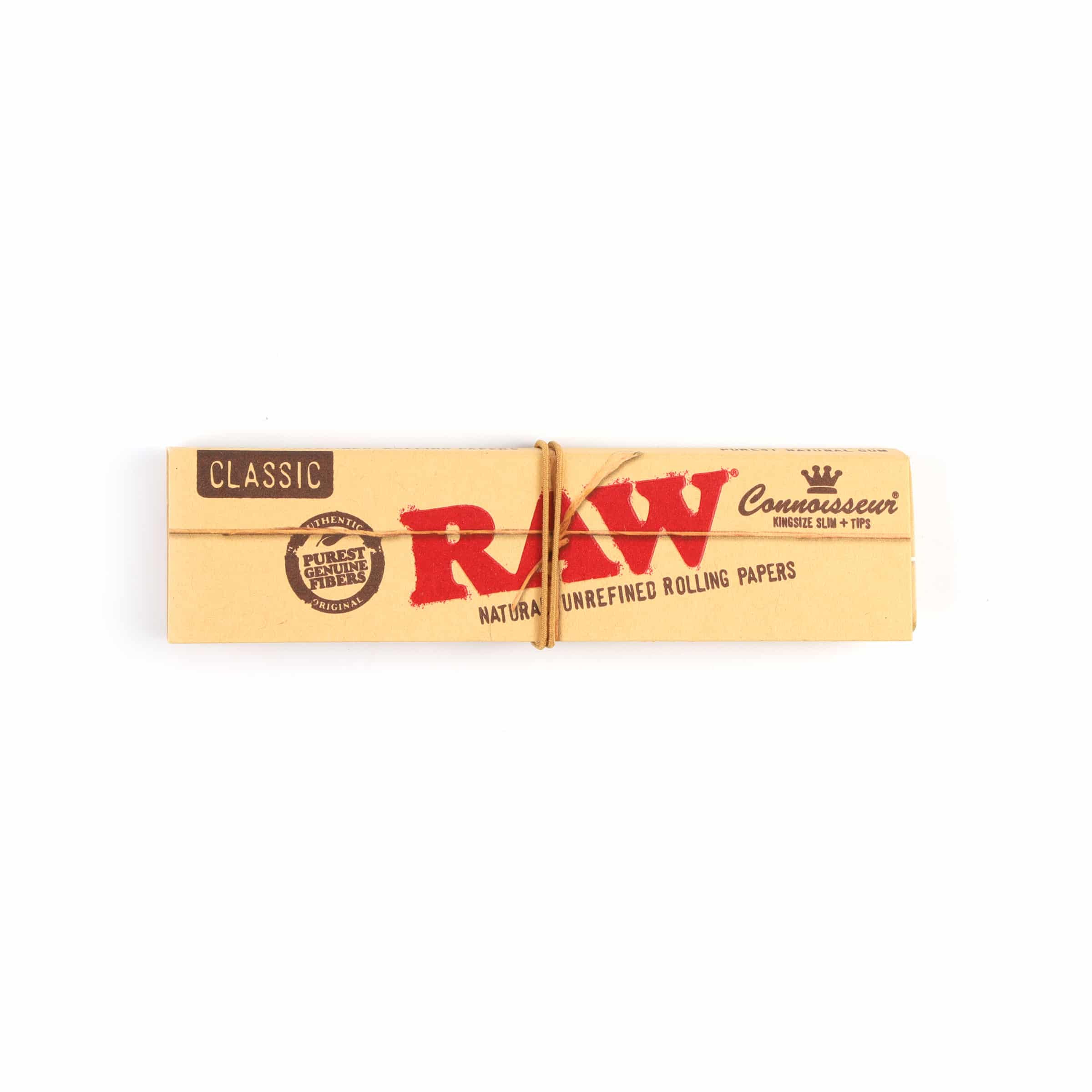 RAW Classic Connoisseur King Size Slim Tips - HighSoStore