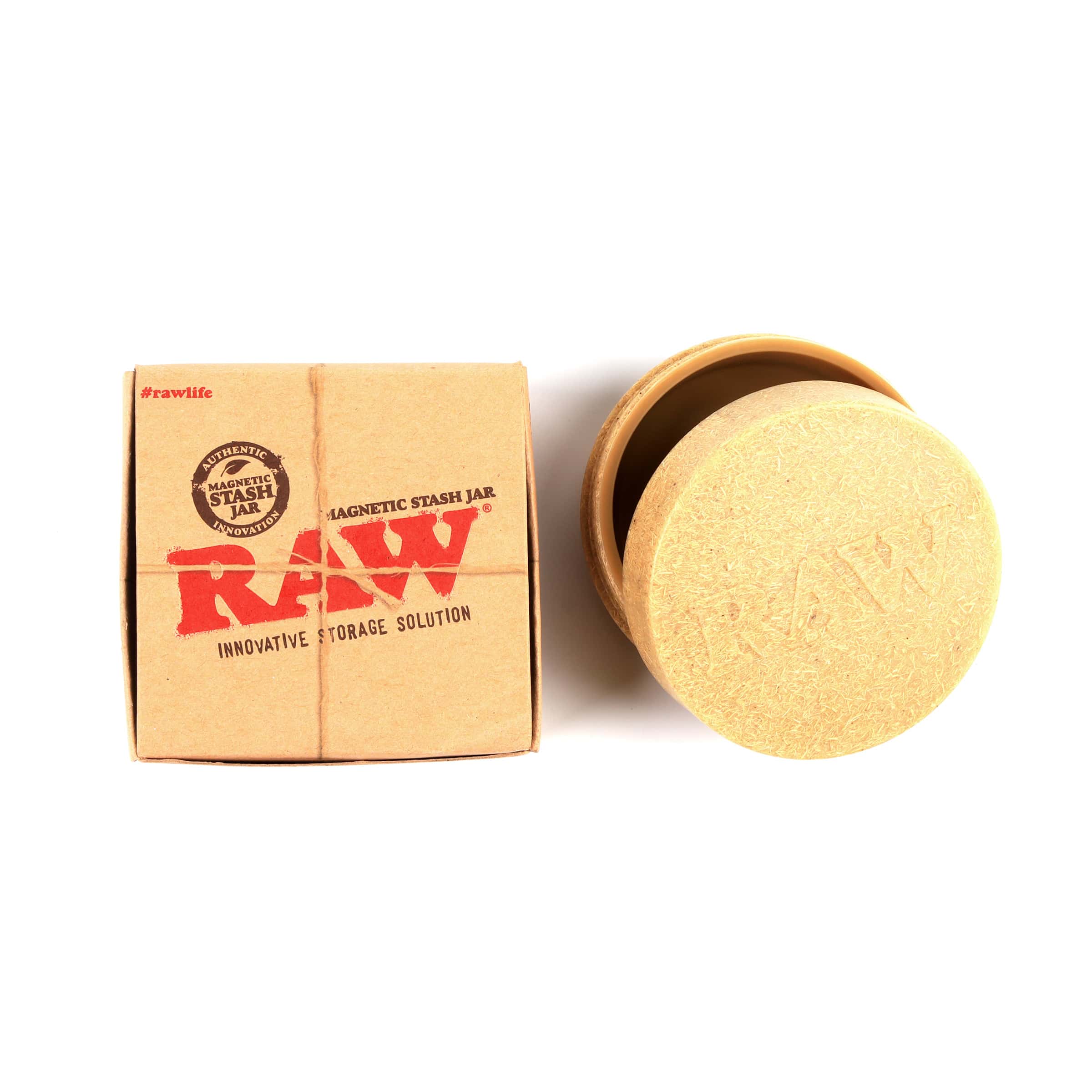 Raw Magnetic Stash Jar Highsostore