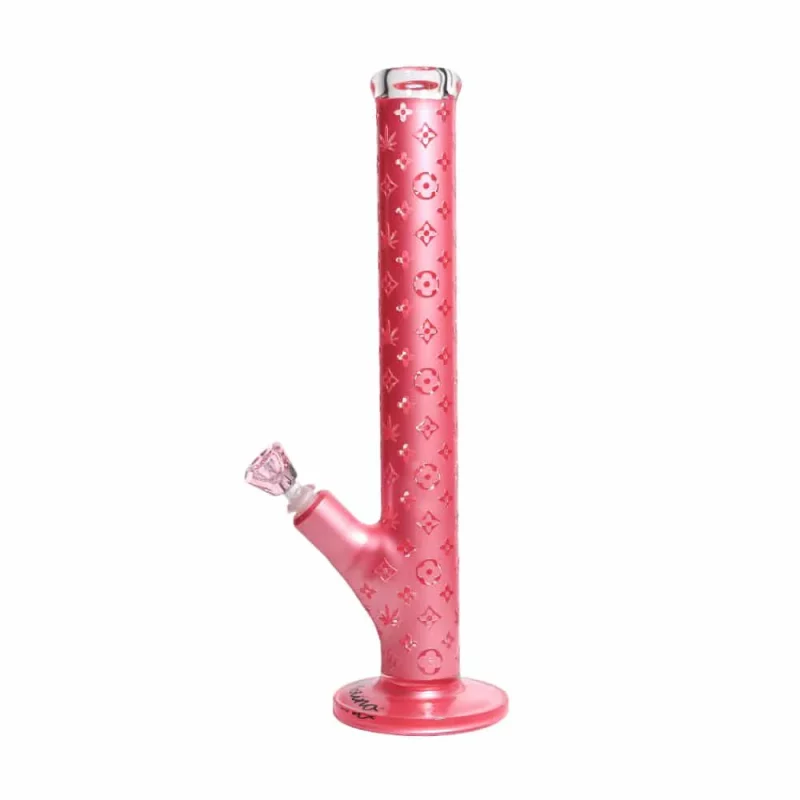 บ้องแก้ว บ้องแก้ว Pink Bong inspired by Louis Vuitton - บ้อง, บ้องแก้ว, บ้องพกพา, กระดาษโรล, bong party, กระดาษมวน, กระดาษพันลำ, CBD, บ้อง ราคาถูก - HighSoStore เว็บไซต์สำหรับคนรักการสูบ