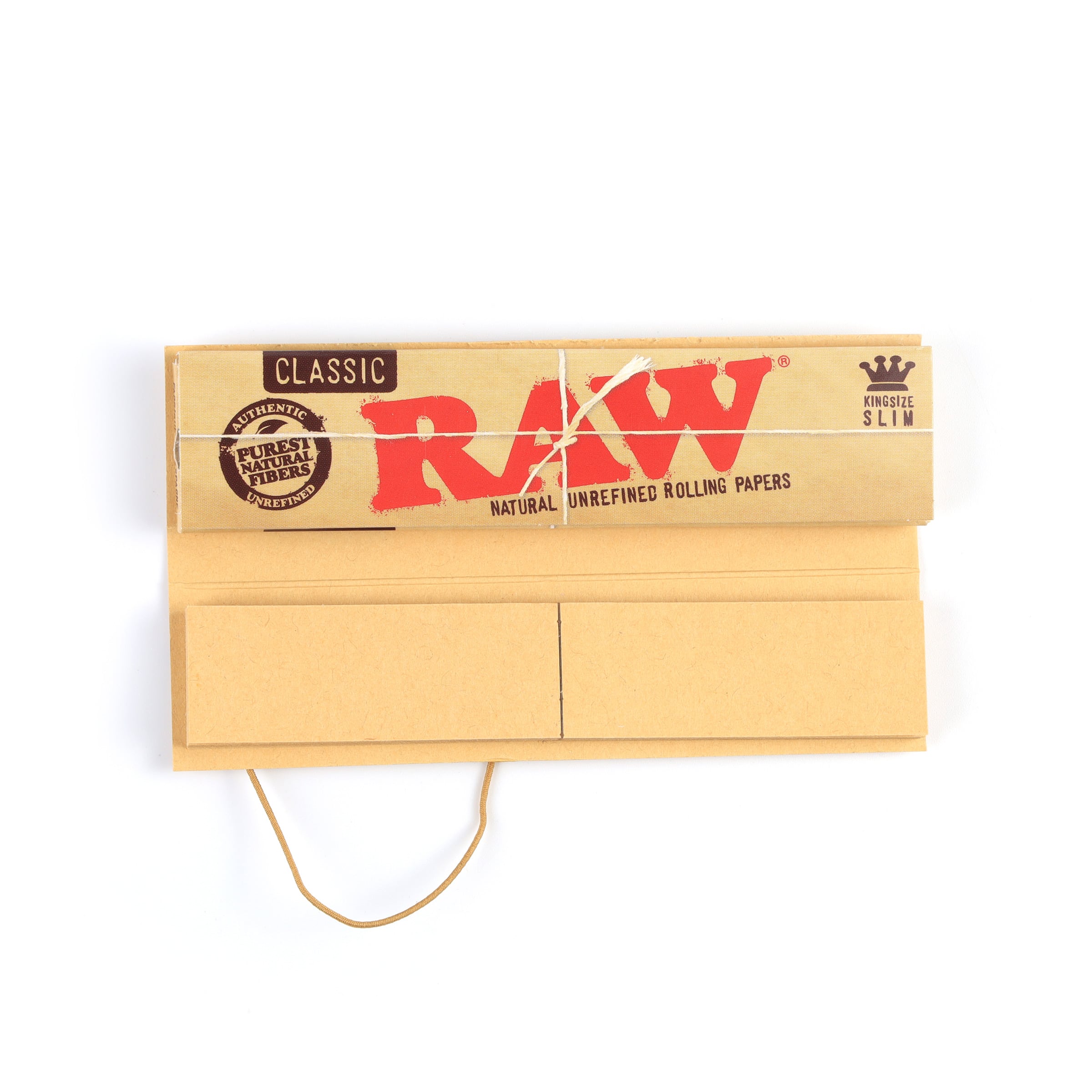 กระดาษโรล RAW รุ่น Classic Connoisseur มีก้นกรองมาด้วย ยาว 110 มิลลิเมตร
