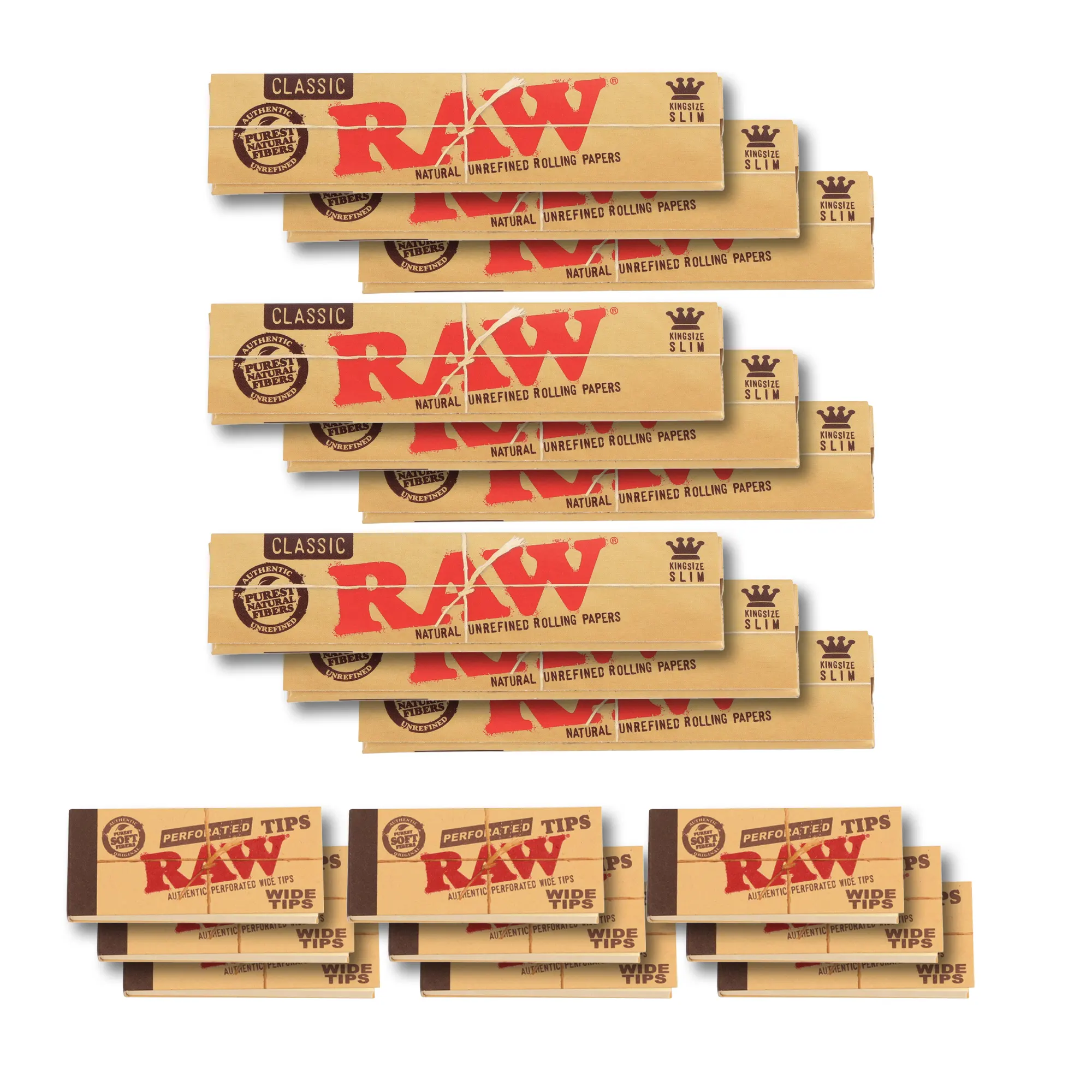 Buy 4 Get 1 Free! LEAF Rolling Papers - King Size Slim 32 Leaves -  HighSoStore