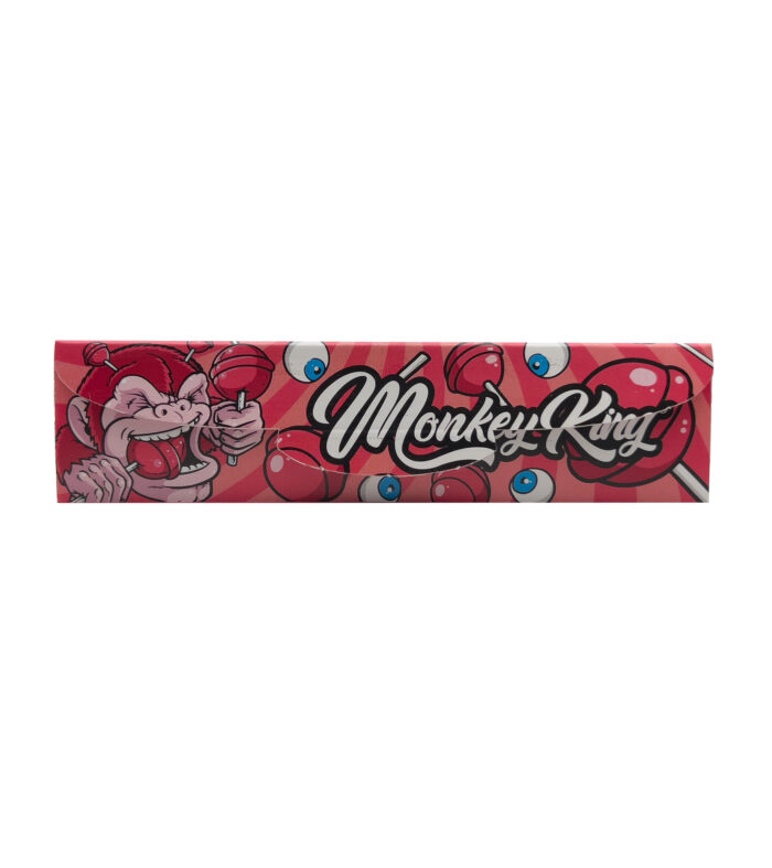 Monkey King | Red Lollypop Smell Pack - KSS Rolling Paper w/ Tip