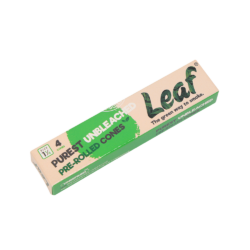 Leaf | Pre Rolled Cone | 1 1/4 Unbleached | 4 pcs - Image 2