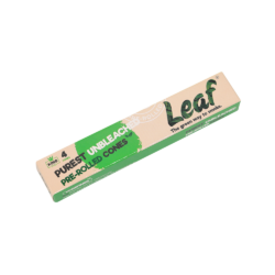 Leaf | Pre Rolled Cone | KS Unbleached | 4pcs - Image 2