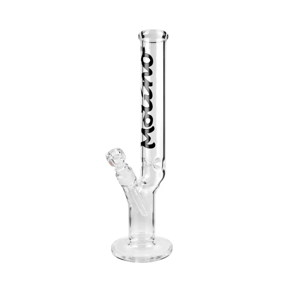 MolinoGlass | Black - Dirty Harry Glass Bong | 5mm