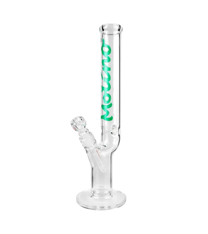 MolinoGlass | Green - Dirty Harry Glass Bong | 5mm
