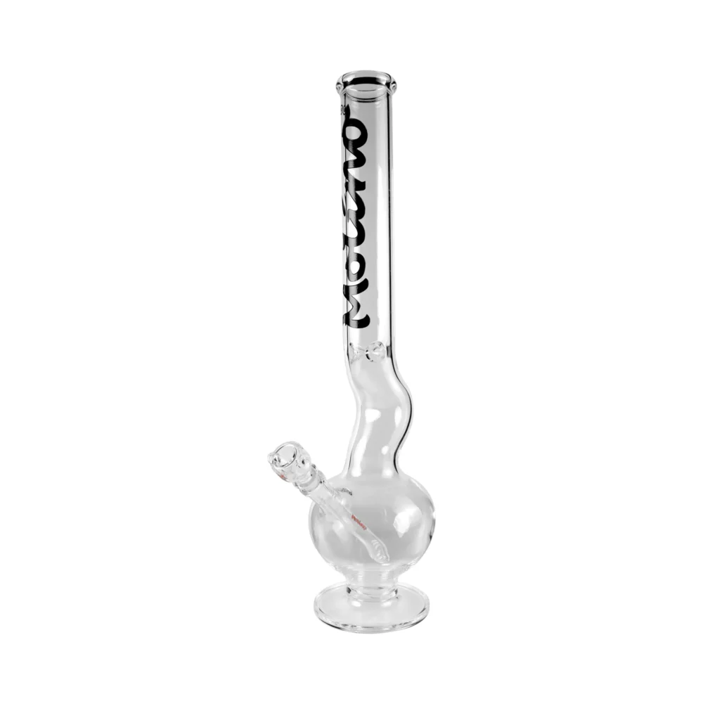 MolinoGlass | Black - LA Confidential Glass Bong | 5mm