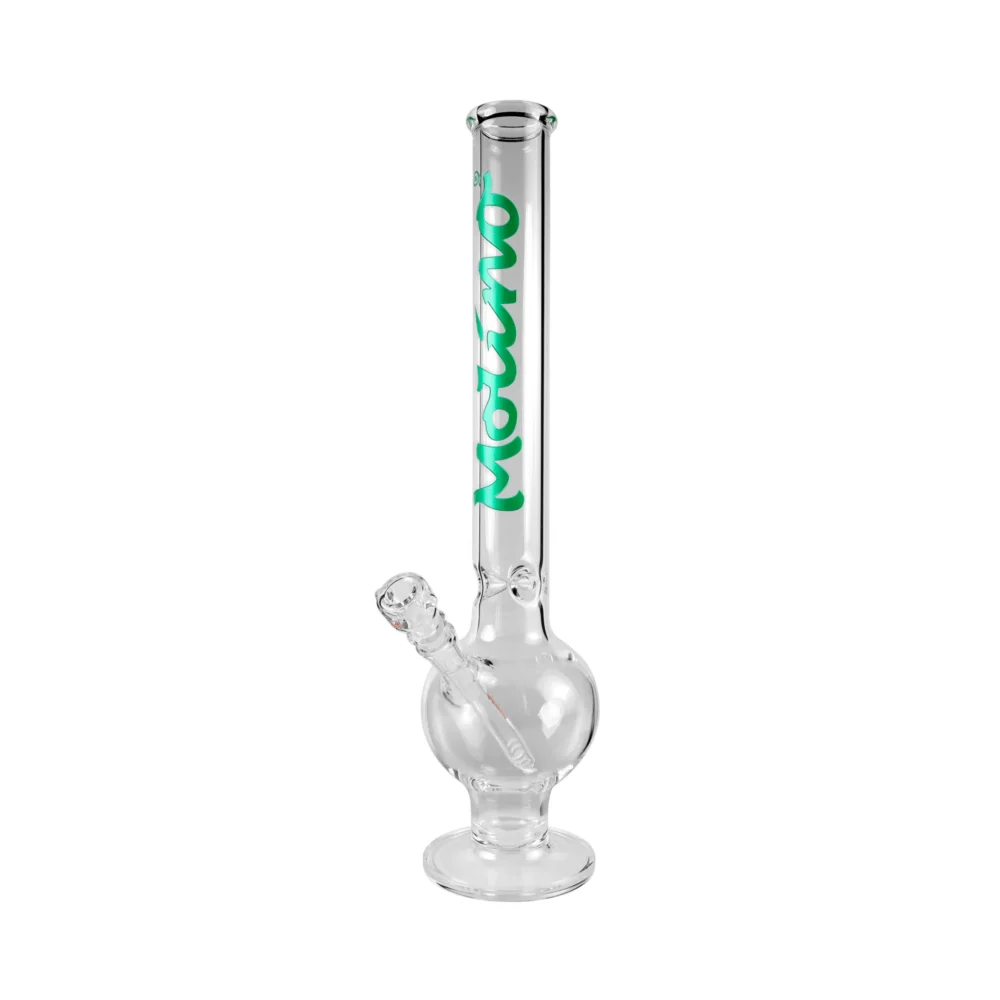 MolinoGlass | Green - New York Glass Bong | 5mm