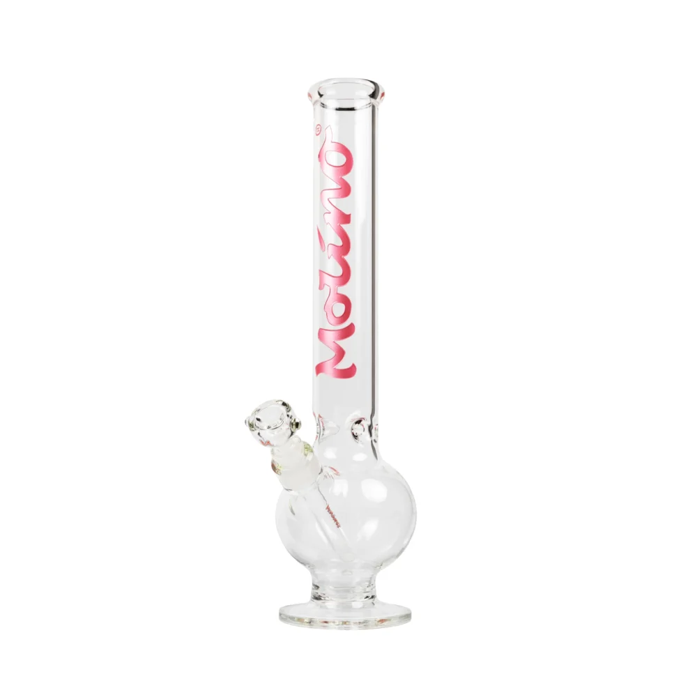 MolinoGlass | Pink - New York Glass Bong | 5mm