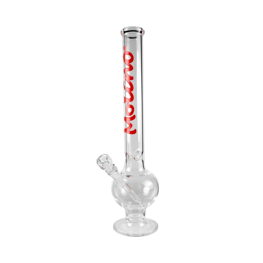 MolinoGlass | Red - New York Glass Bong | 5mm