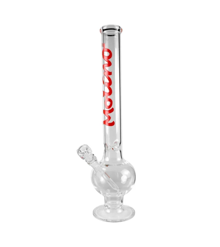 MolinoGlass | Red - New York Glass Bong | 5mm