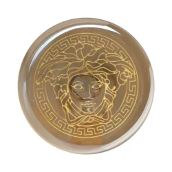 MolinoGlass | Golden - Medusa Beaker Glass Bong | 7mm - Image 4
