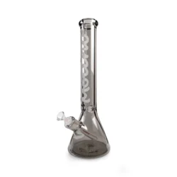 MolinoGlass | Silver - Medusa Beaker Glass Bong | 7mm