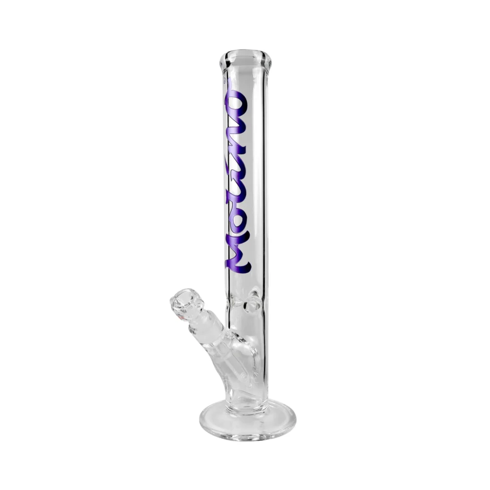 MolinoGlass | Purple - Classic Cylinder Glass Bong | 7mm