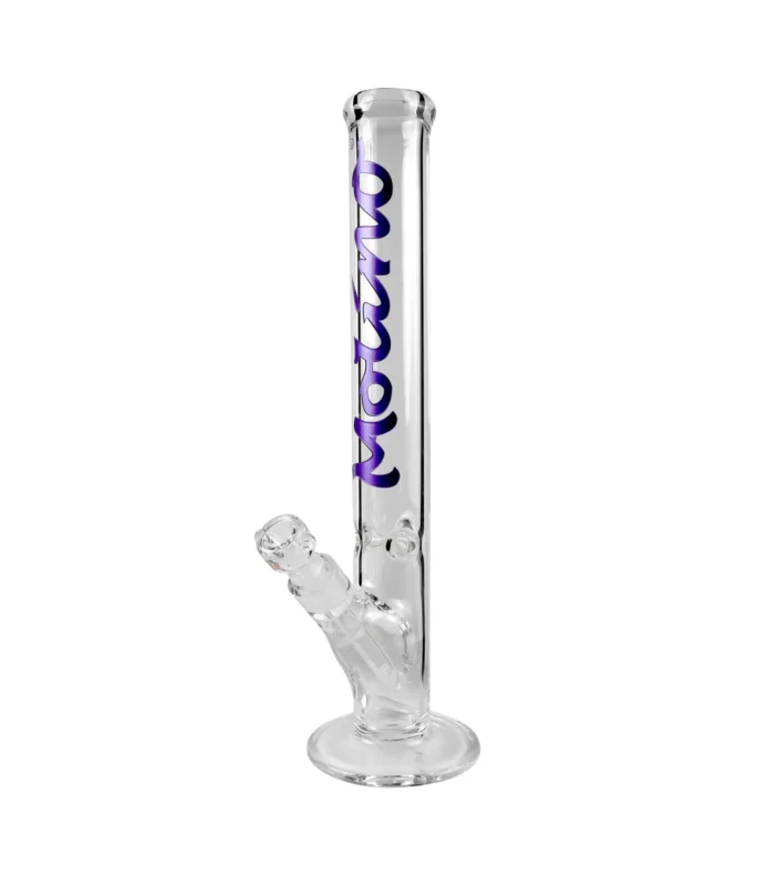 MolinoGlass | Purple - Classic Cylinder Glass Bong | 7mm