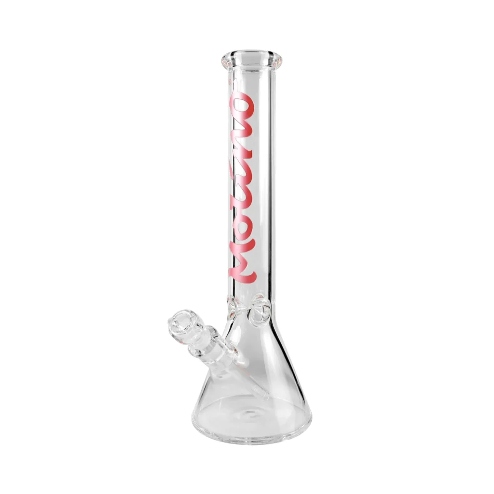 MolinoGlass | Pink - Classic Beaker Glass Bong | 7mm
