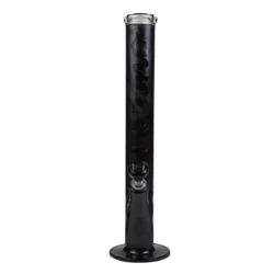 MolinoGlass | Black Widow - Coated Cylinder Glass Bong | 7mm - Image 2