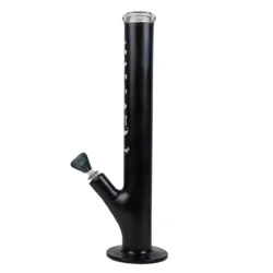 MolinoGlass | Black Widow - Coated Cylinder Glass Bong | 7mm - Image 3