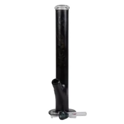 MolinoGlass | Black Widow - Coated Cylinder Glass Bong | 7mm - Image 4