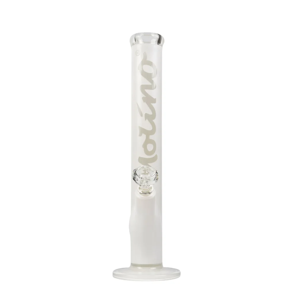 MolinoGlass | White Widow - Coated Cylinder Glass Bong | 7mm - Image 3