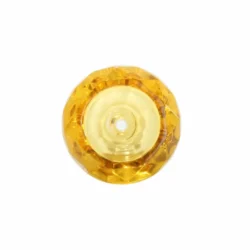 MolinoGlass | Gold Finger - Coated Cylinder Glass Bong | 7mm - Image 4