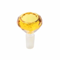 MolinoGlass | Gold Finger - Coated Cylinder Glass Bong | 7mm - Image 5