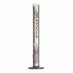 MolinoGlass | Silver Haze - Coated Cylinder Glass Bong | 7mm - Image 3