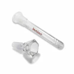 MolinoGlass | Silver Haze - Coated Cylinder Glass Bong | 7mm - Image 4