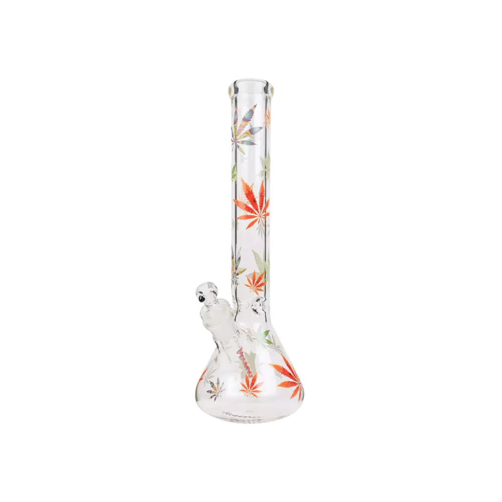 MolinoGlass | Multi Leaves - Beaker Glass Bong | 7mm