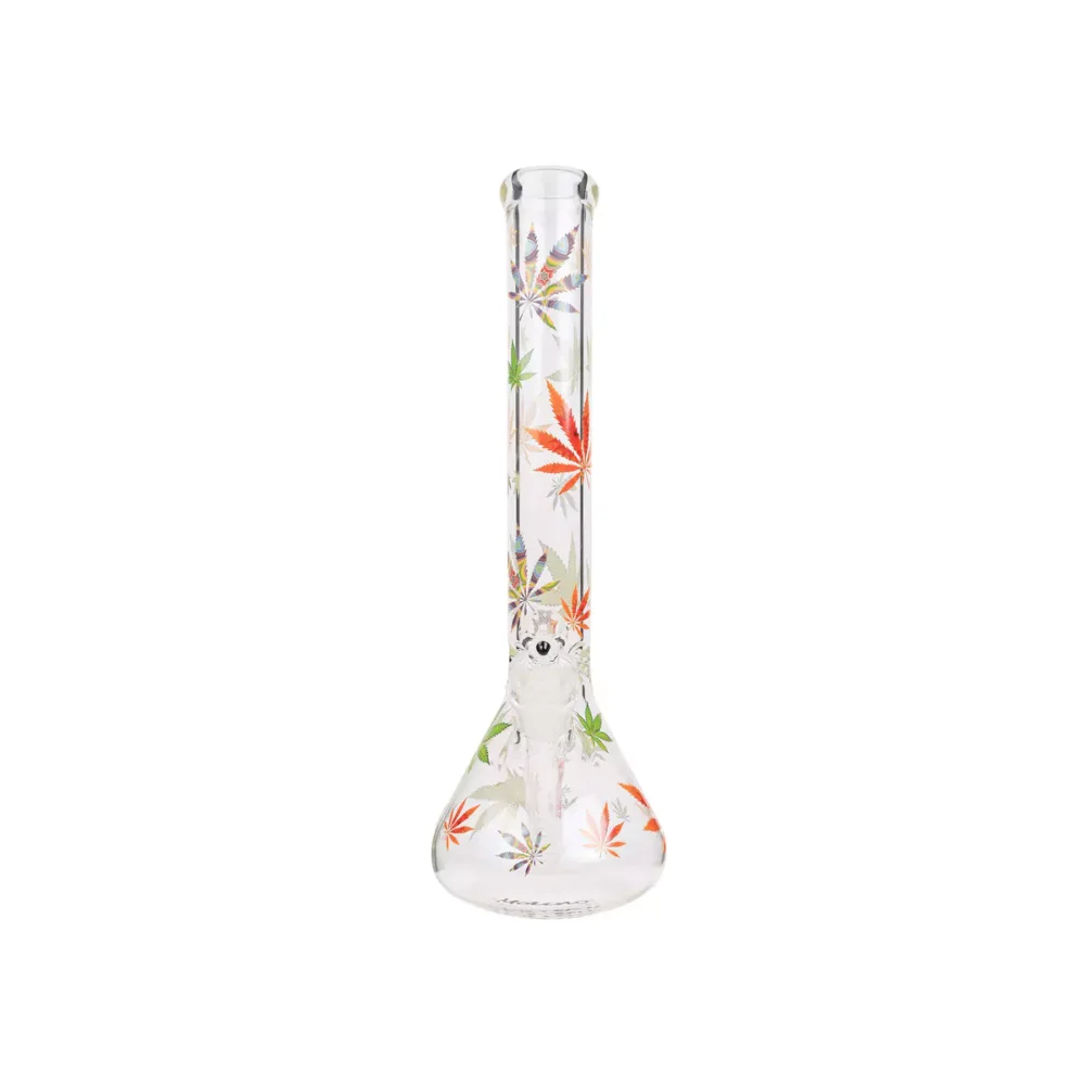MolinoGlass | Multi Leaves - Beaker Glass Bong | 7mm - Image 2