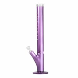 MolinoGlass | Purple Haze - Coated Cylinder Glass Bong | 7mm - Image 2