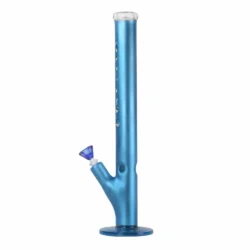 MolinoGlass | Blue Dream - Coated Cylinder Glass Bong | 7mm - Image 2