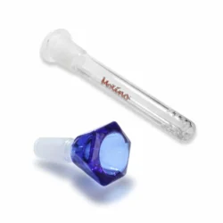 MolinoGlass | Blue Dream - Coated Cylinder Glass Bong | 7mm - Image 4