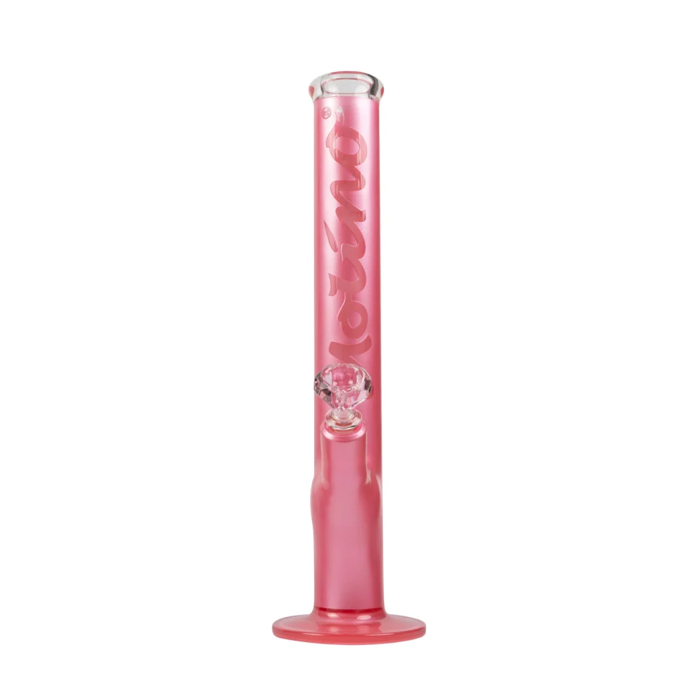 MolinoGlass | Pink Panther - Coated Cylinder Glass Bong | 7mm - Image 3