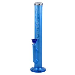MolinoGlass | Blue - Stemless Glass Bong | 7mm