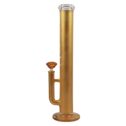 MolinoGlass | Gold - Stemless Glass Bong | 7mm - Image 2