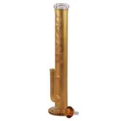 MolinoGlass | Gold - Stemless Glass Bong | 7mm - Image 3