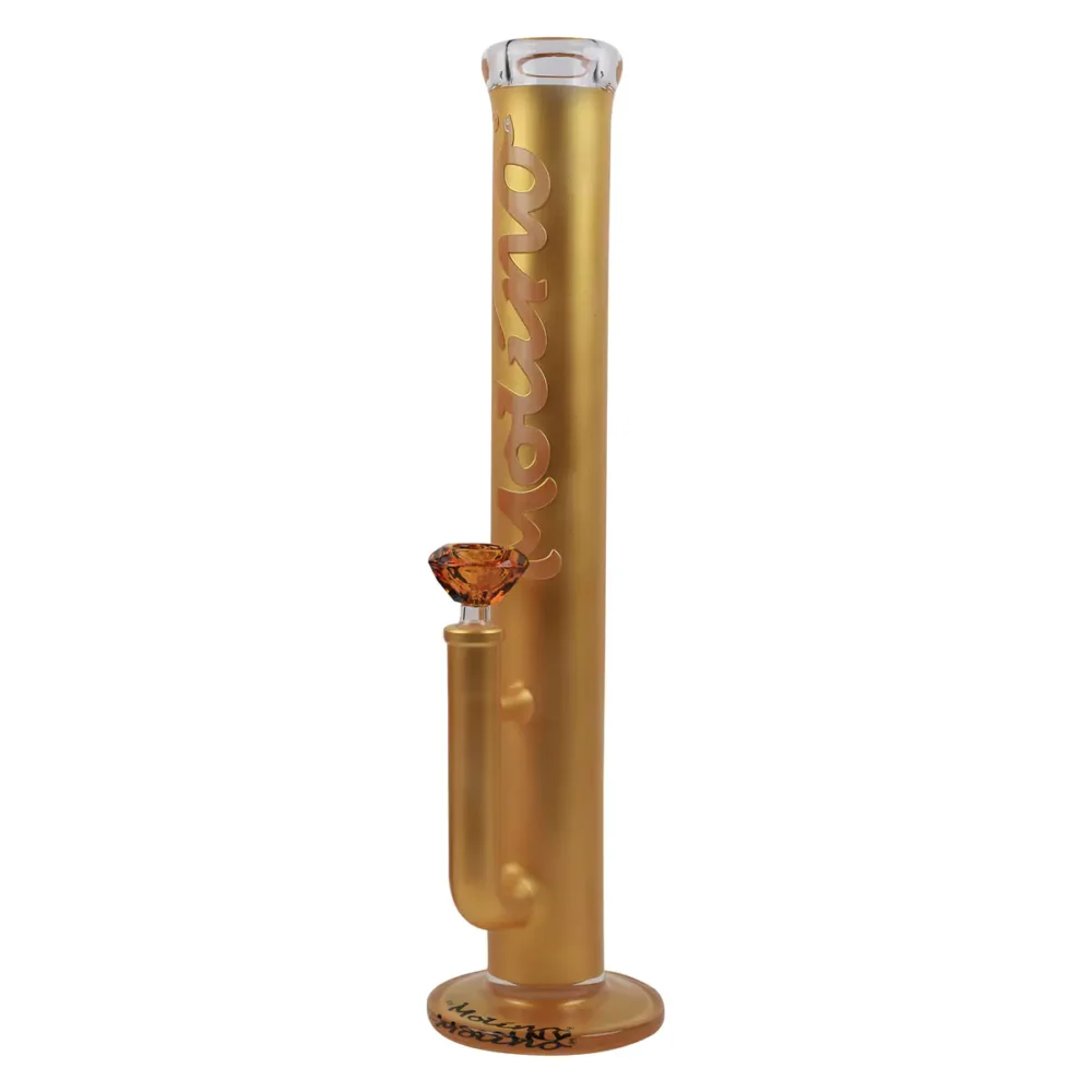 MolinoGlass | Gold - Stemless Glass Bong | 7mm - Image 5