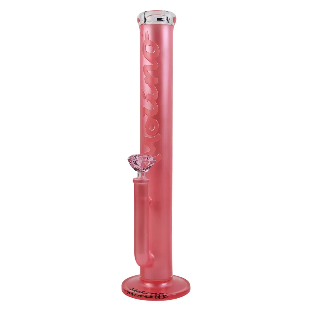 MolinoGlass | Pink - Stemless Glass Bong | 7mm