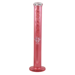 MolinoGlass | Pink - Stemless Glass Bong | 7mm - Image 2