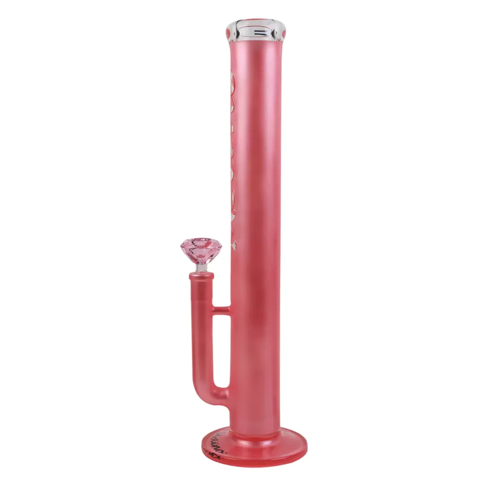 MolinoGlass | Pink - Stemless Glass Bong | 7mm - Image 3