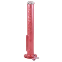 MolinoGlass | Pink - Stemless Glass Bong | 7mm - Image 4