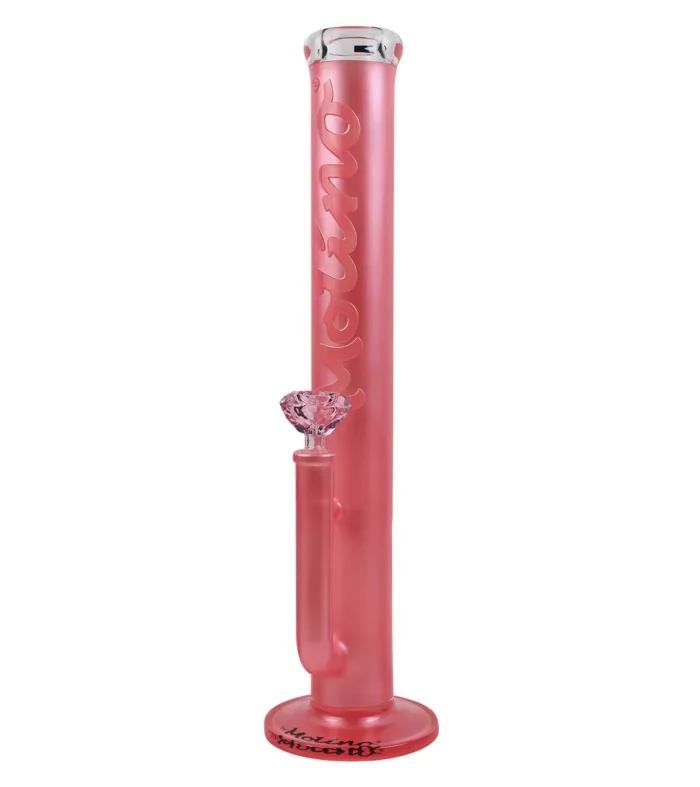 MolinoGlass | Pink - Stemless Glass Bong | 7mm
