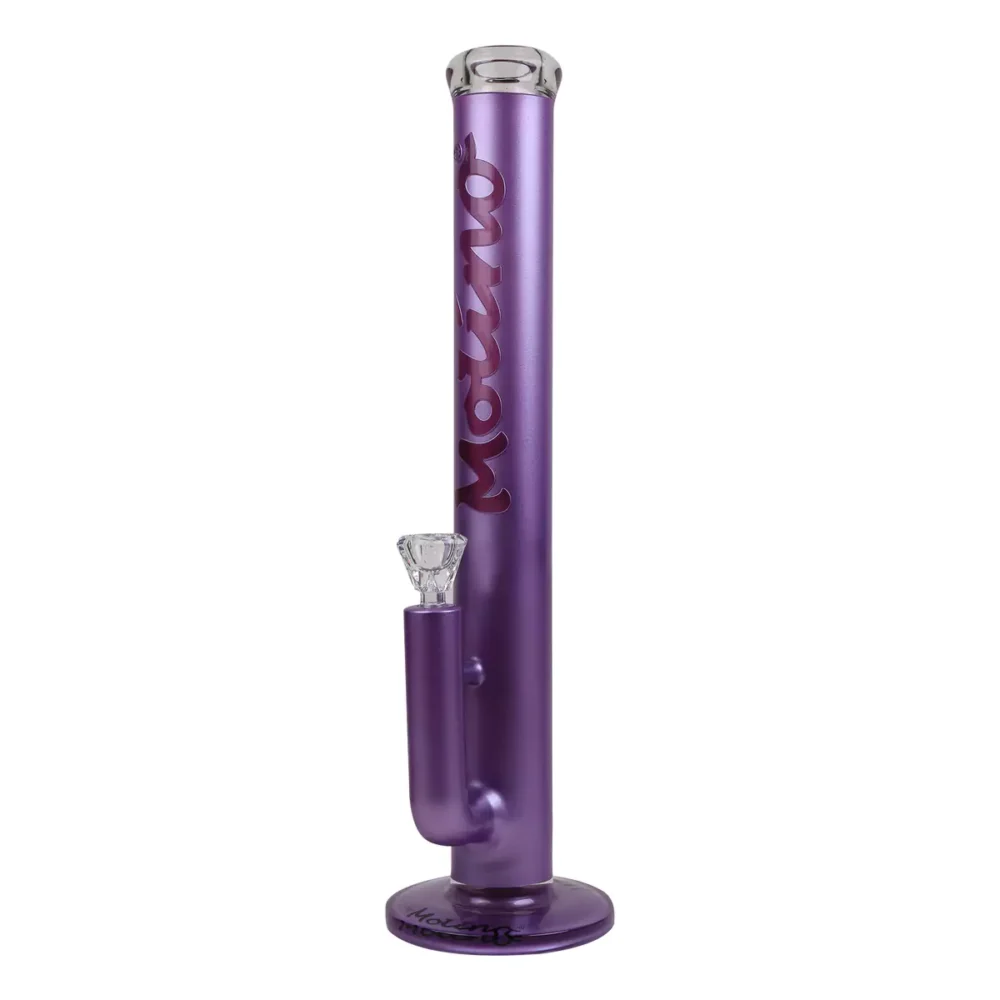 MolinoGlass | Purple - Stemless Glass Bong | 7mm