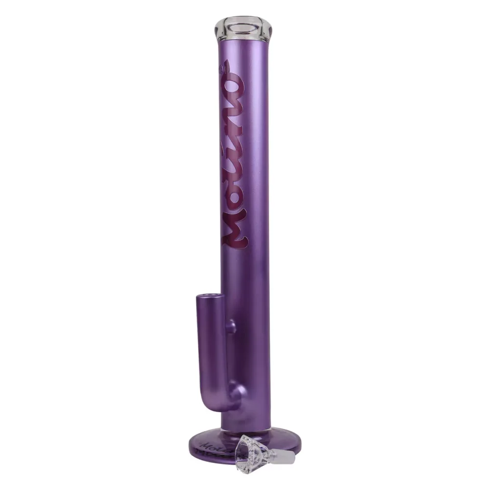 MolinoGlass | Purple - Stemless Glass Bong | 7mm - Image 4