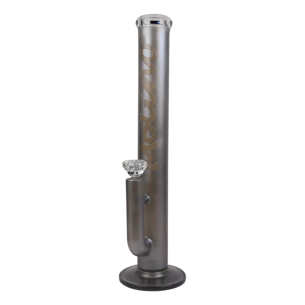 MolinoGlass | Silver - Stemless Glass Bong | 7mm
