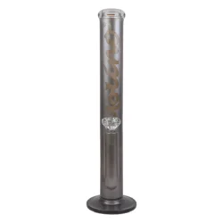 MolinoGlass | Silver - Stemless Glass Bong | 7mm - Image 2