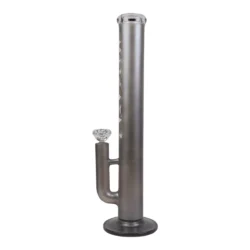 MolinoGlass | Silver - Stemless Glass Bong | 7mm - Image 3