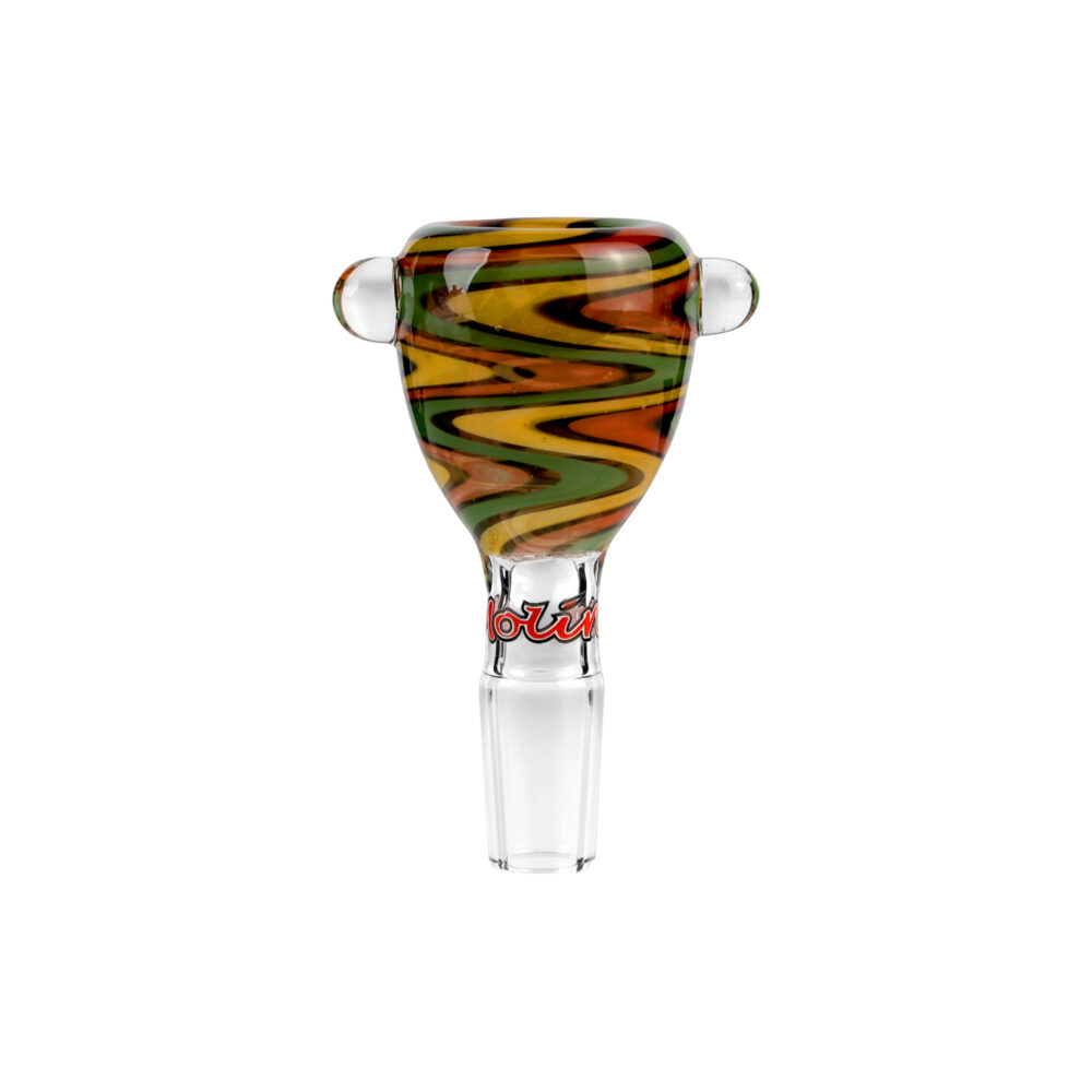 MolinoGlass | Hurricane Bowl | Rasta